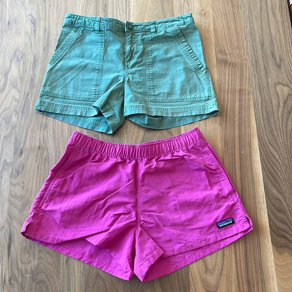 2 Pairs of Patagonia Shorts